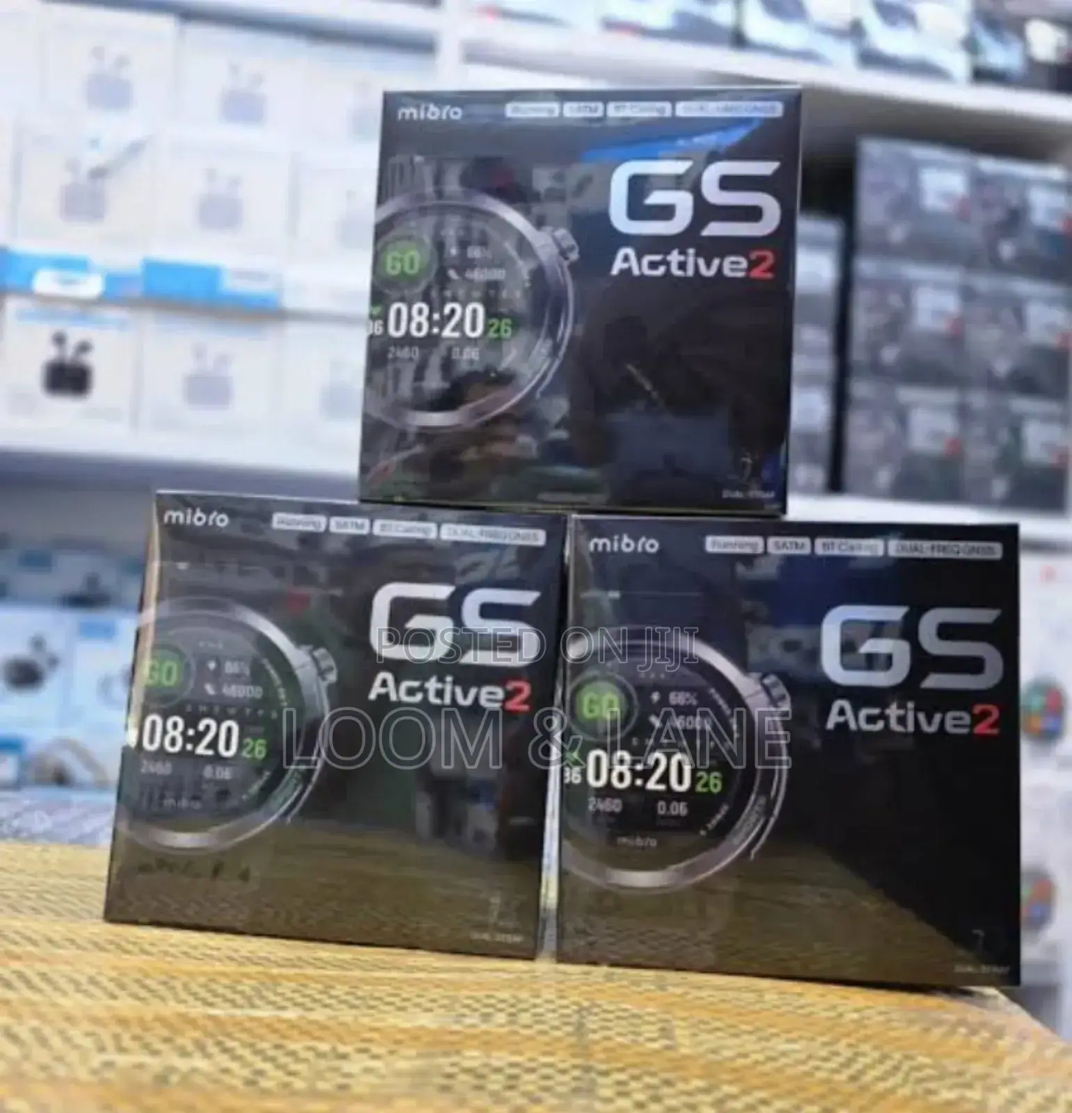 Mibro Gs Active 2 Smart Watch
