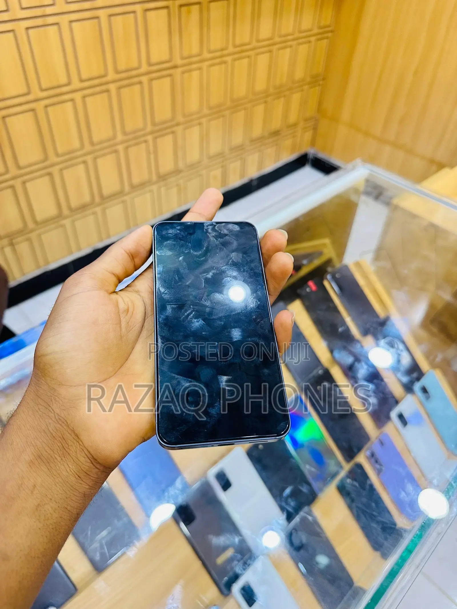 Samsung Galaxy S25 256 GB Black