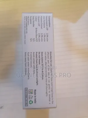Go Clean Anti Fungal Ketoconazole Soap 75g