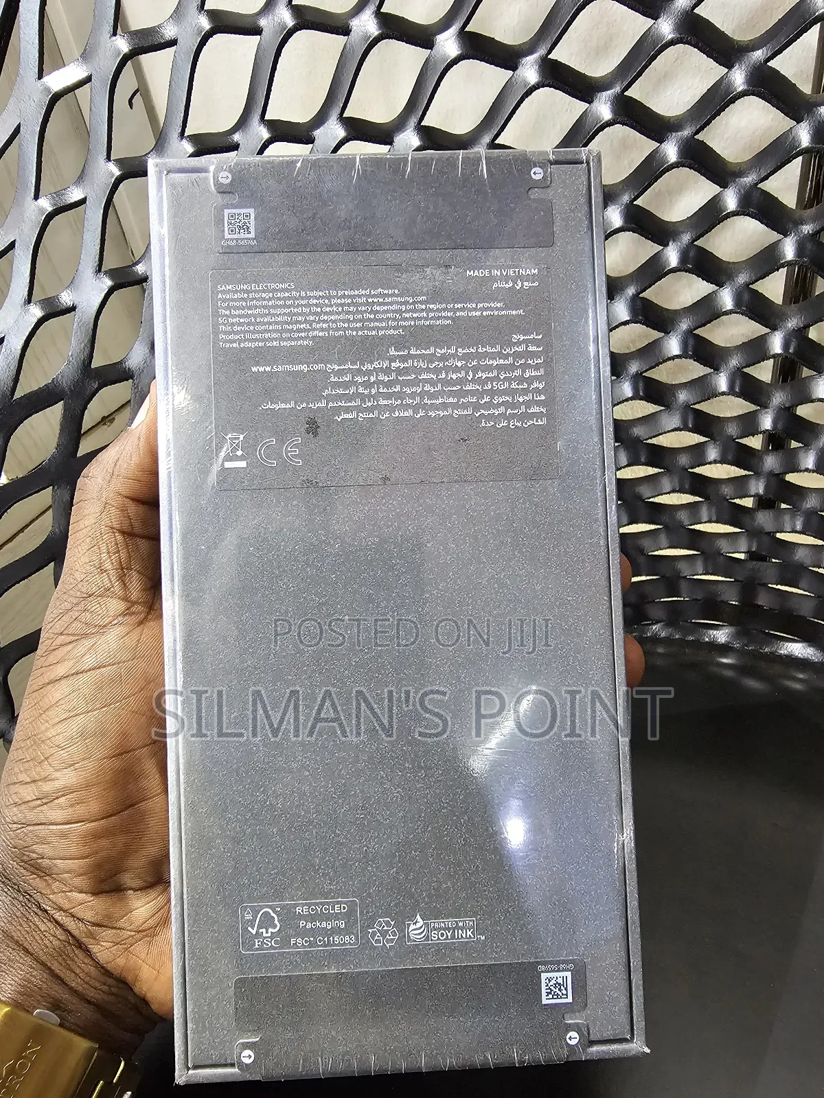 New Samsung Galaxy Z Flip7 256 GB Blue