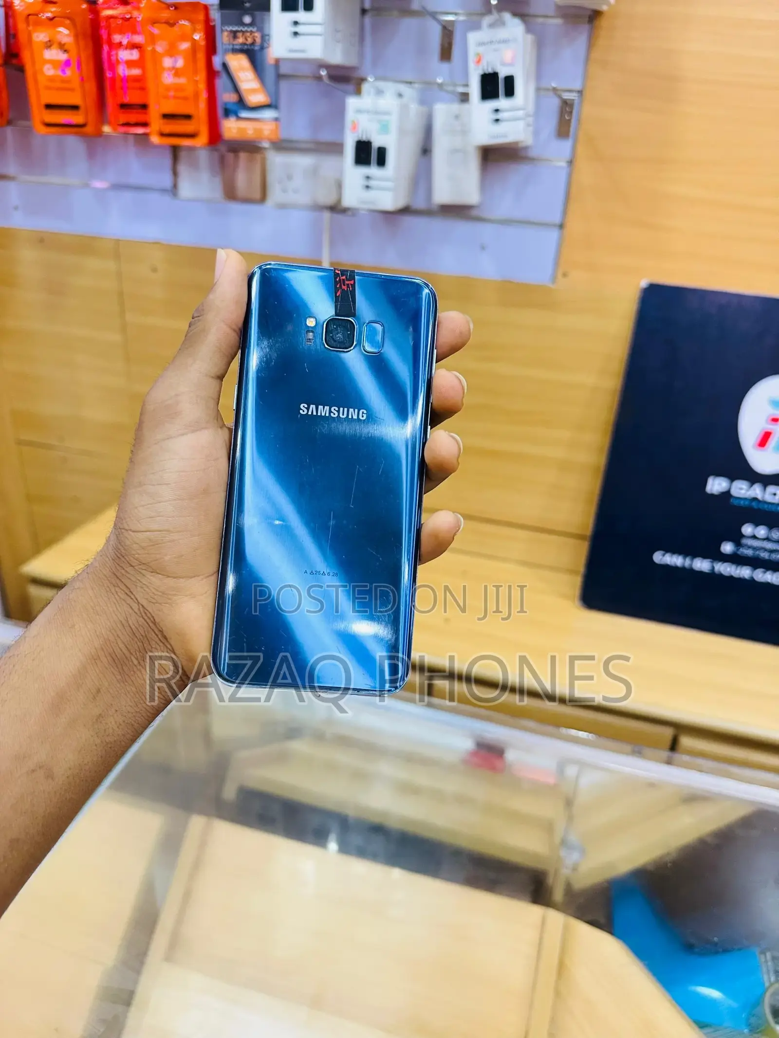 Samsung Galaxy S8 Plus 64 GB Blue