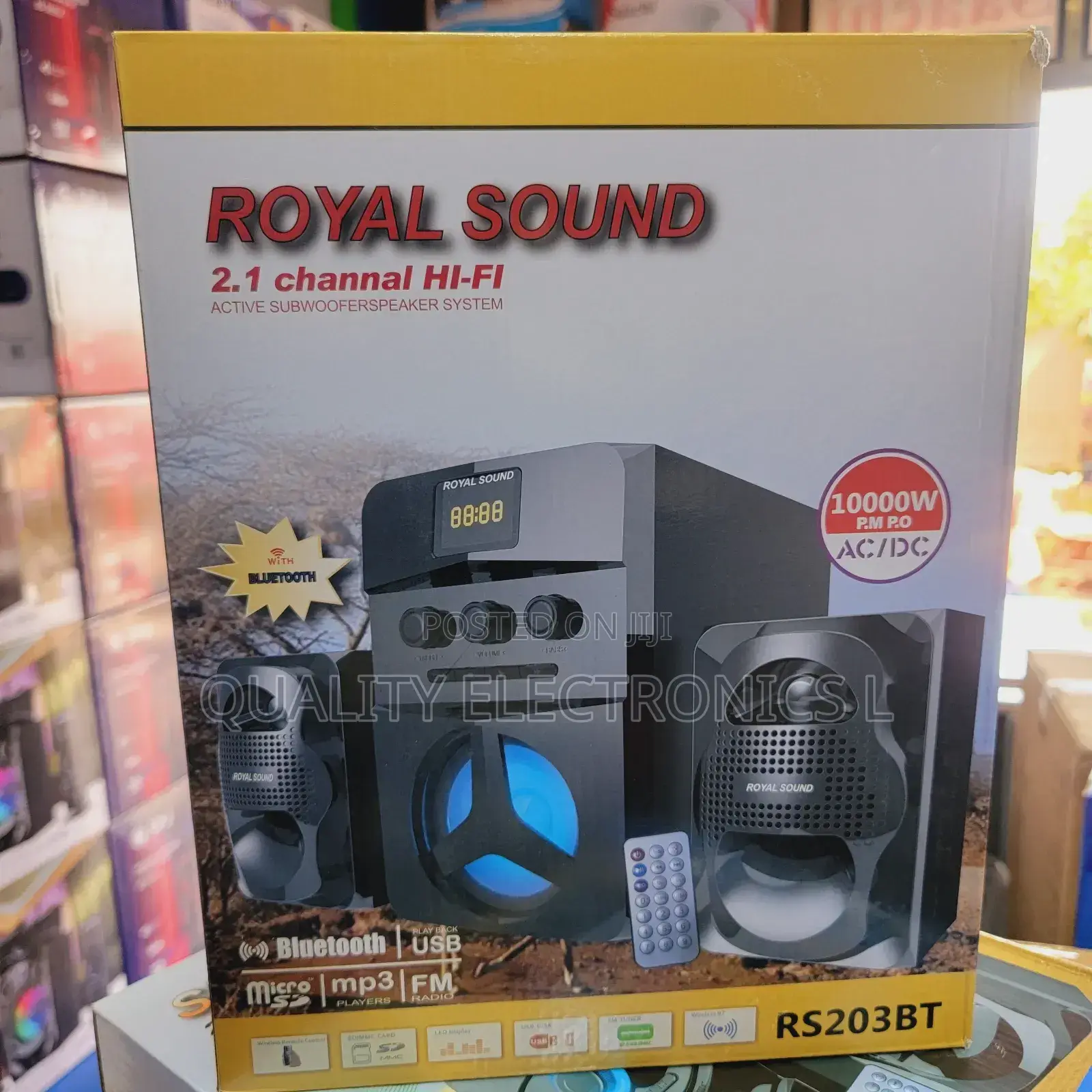 Royal Sound 203bt Woofer
