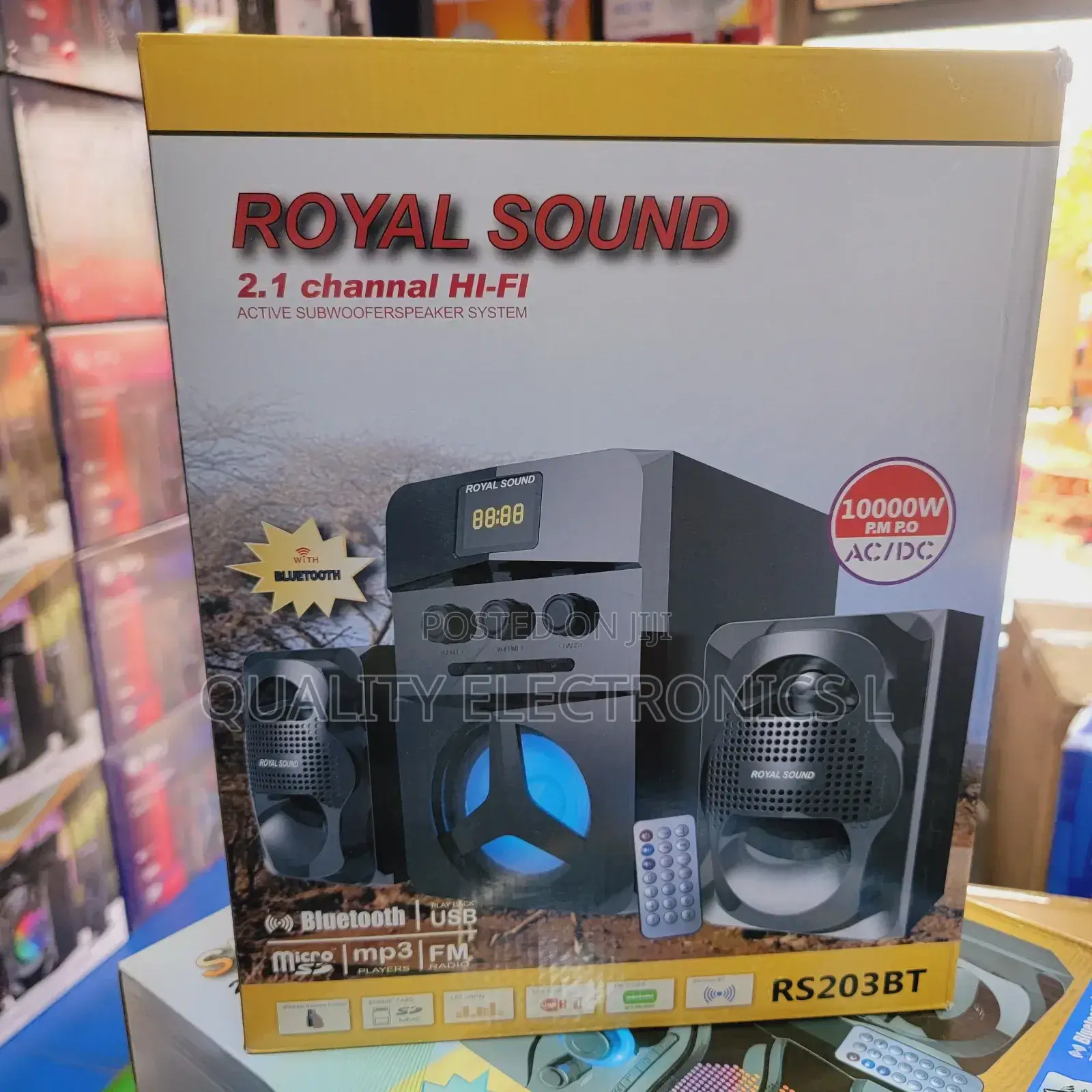 Royal Sound 203bt Woofer
