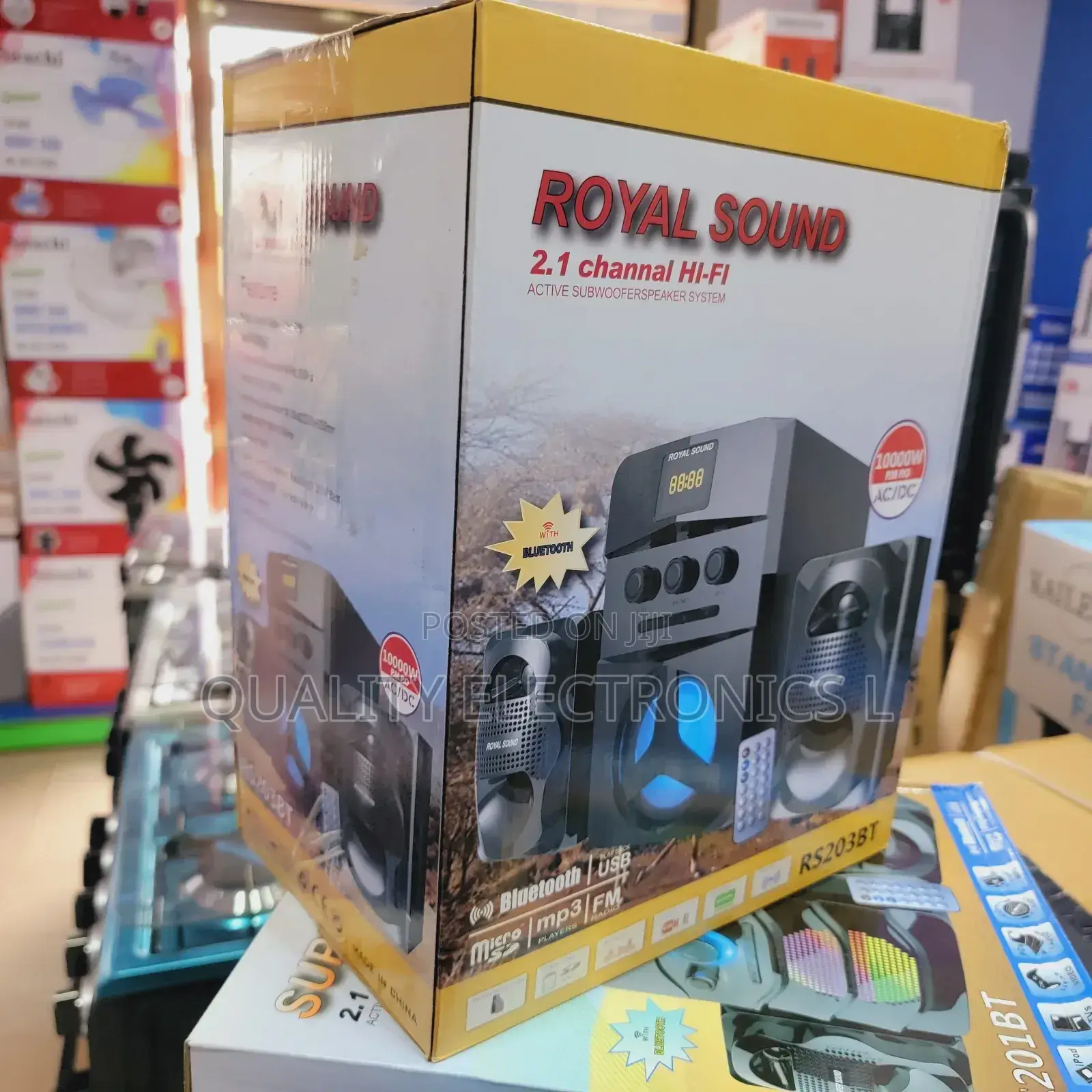 Royal Sound 203bt Woofer