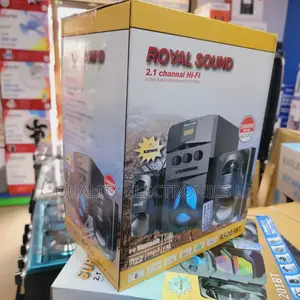 Royal Sound 203bt Woofer