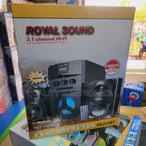 Royal Sound 203bt Woofer