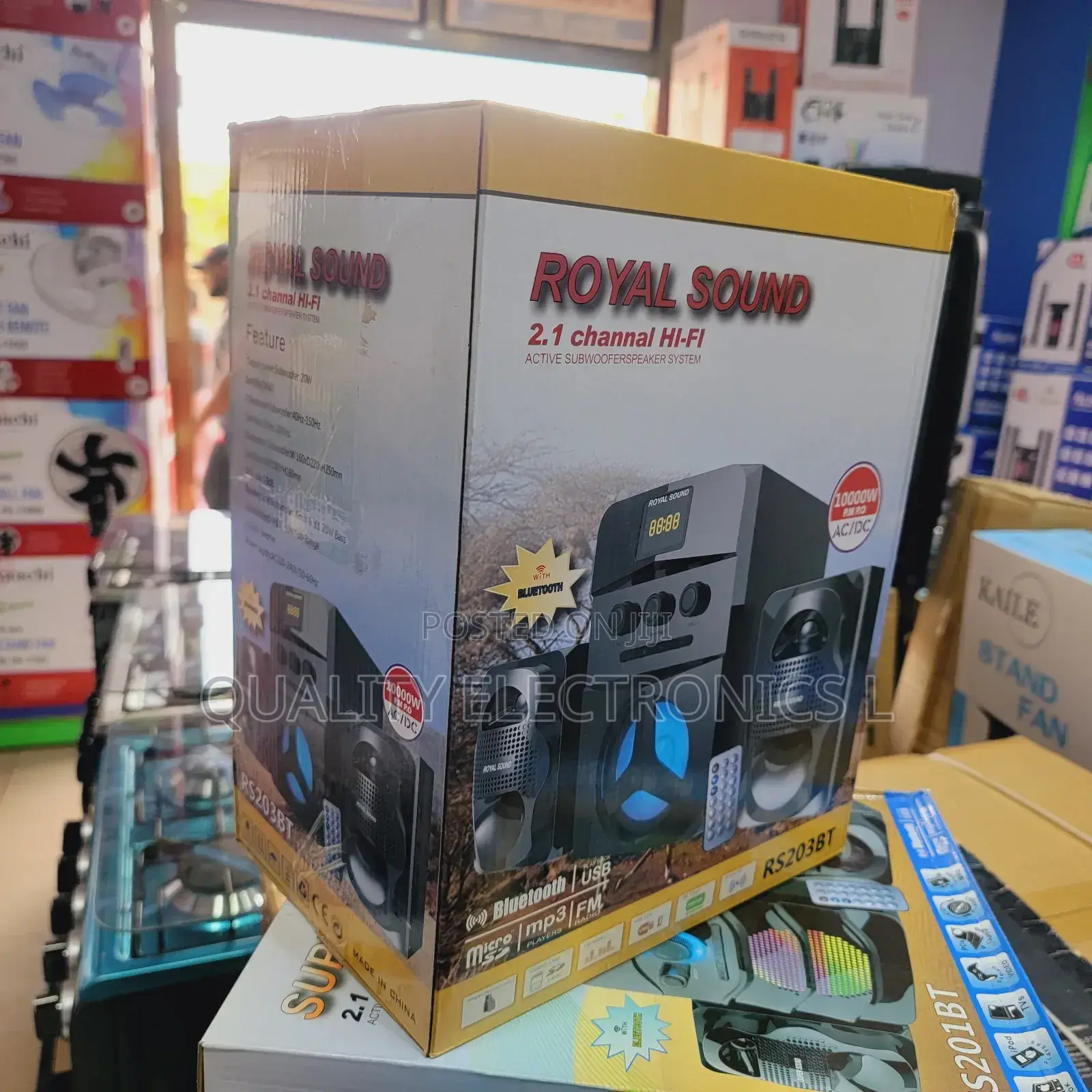 Royal Sound 203bt Woofer