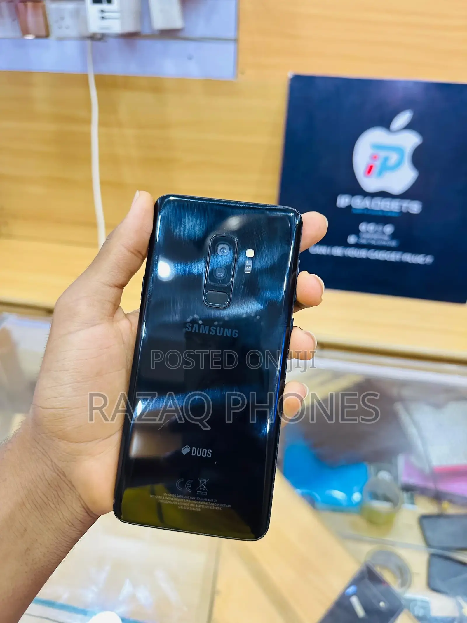 Samsung Galaxy S9 Plus 64 GB Blue