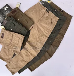 Cargo Zipper Travel Pants