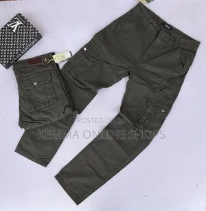 Cargo Zipper Travel Pants