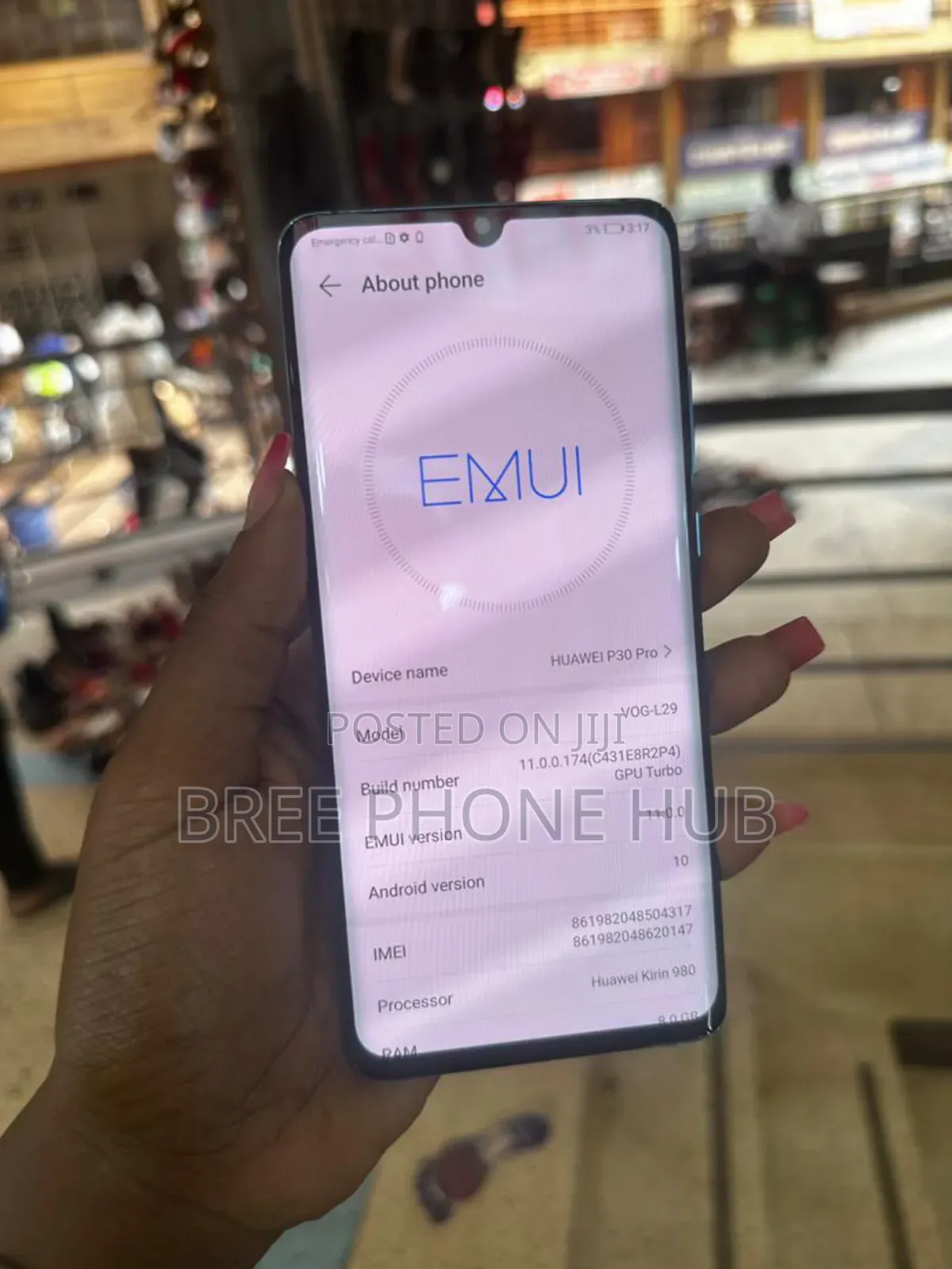 Huawei P30 Pro 128 GB Blue