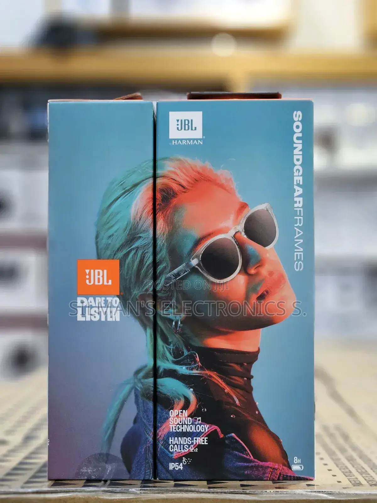 Fresh Release JBL Soundgear Frames