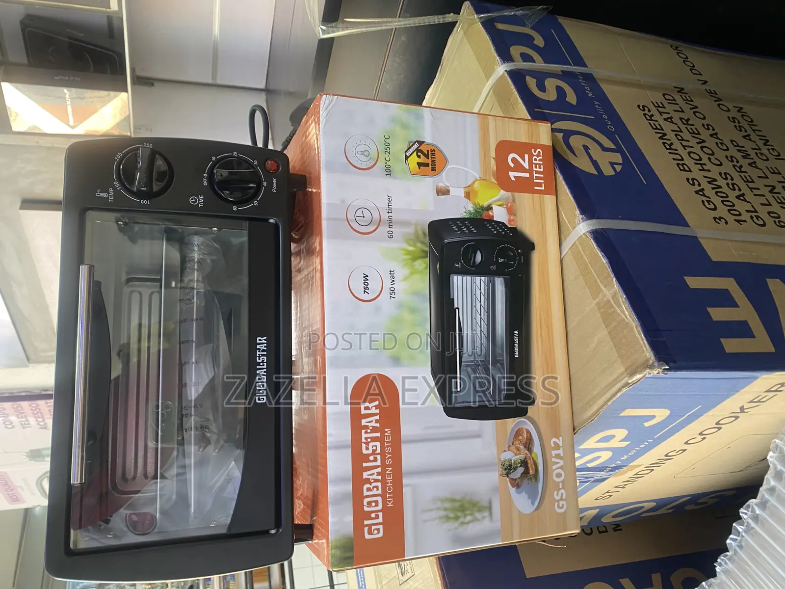 Globalstar 12 Liter Oven