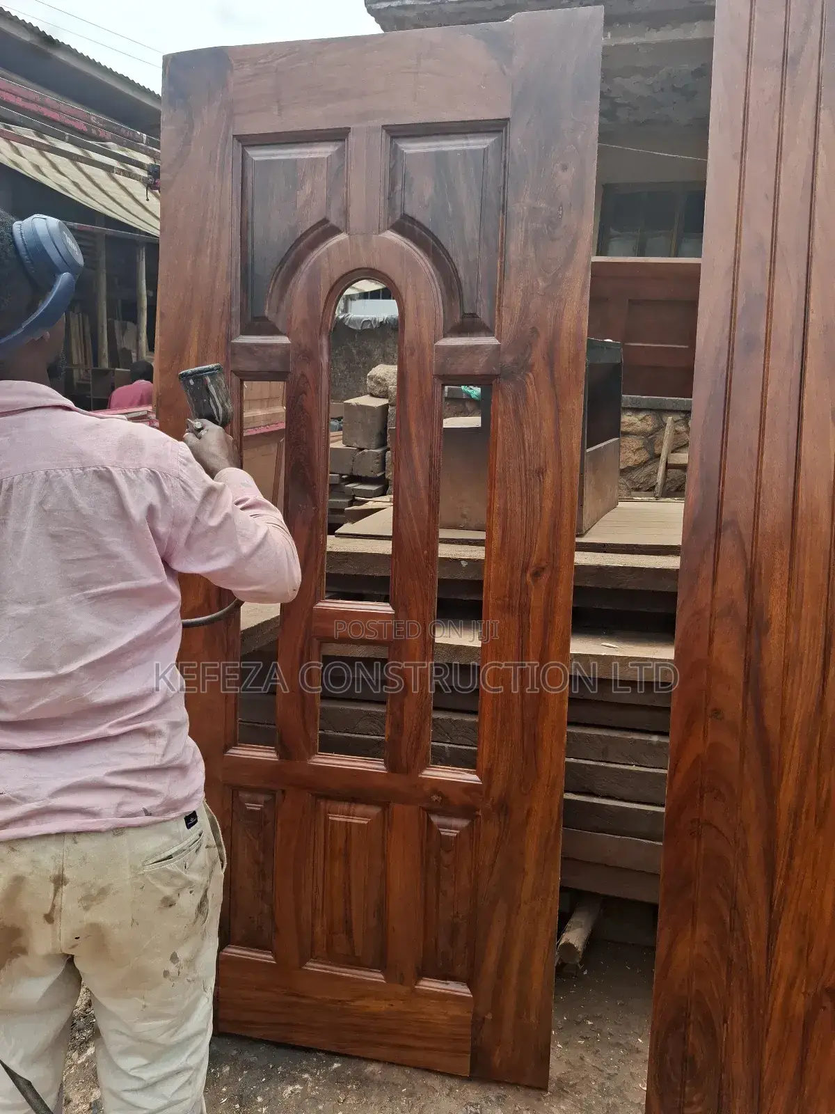 Main Entrance State Shutters
