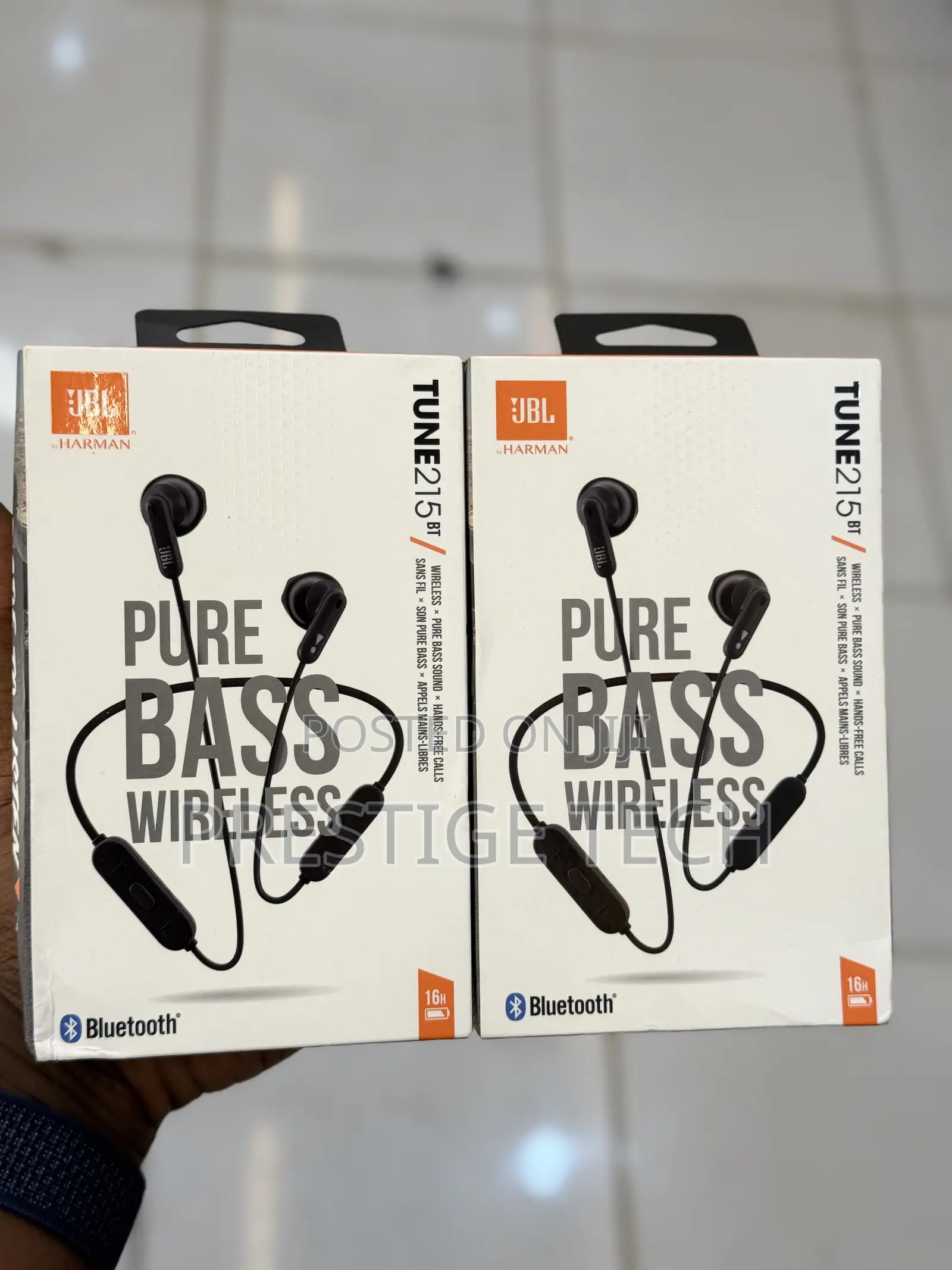 Jbl Tune 215 Bt Neckband Headphones