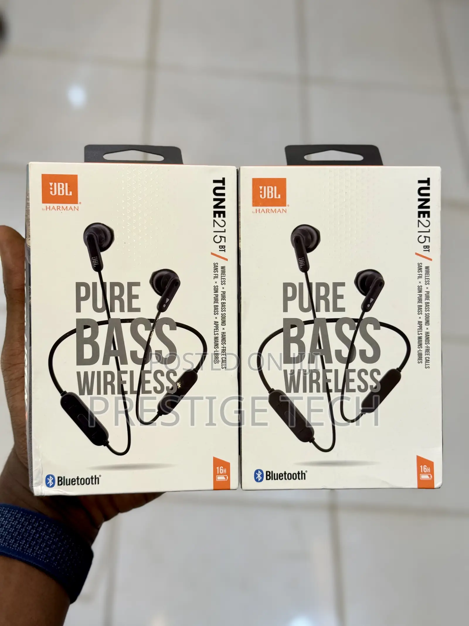 Jbl Tune 215 Bt Neckband Headphones