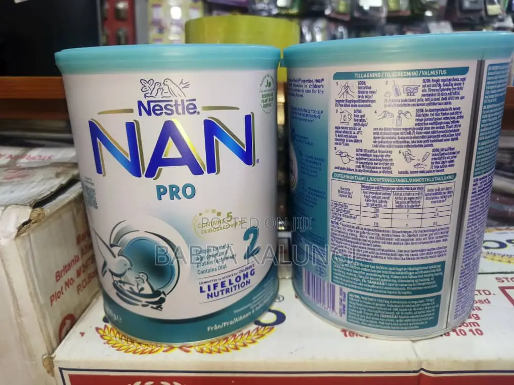 Nan Baby Milk Powder