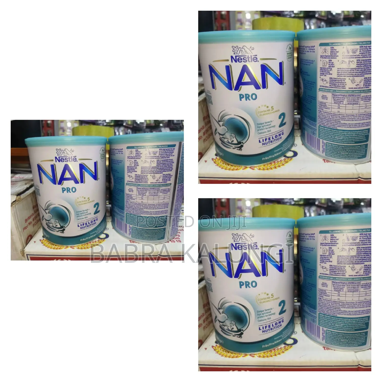 Nan Baby Milk Powder