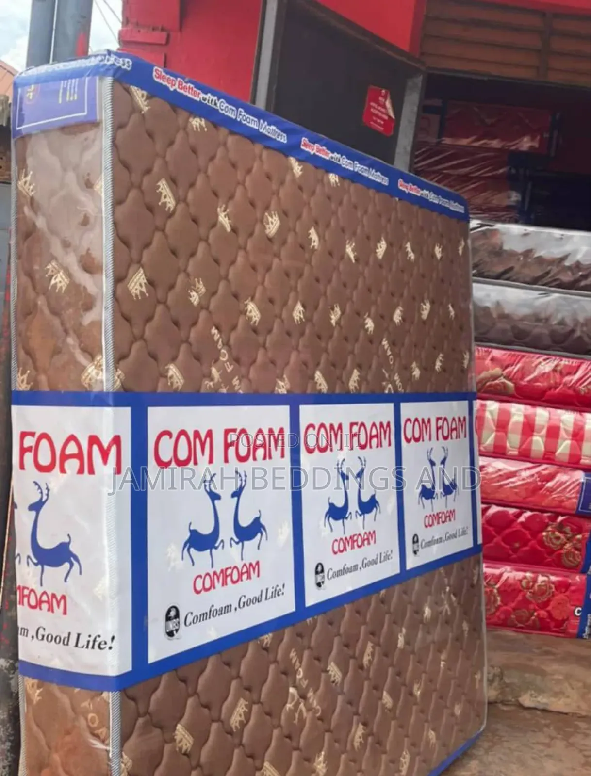 6*6/8inch Premium Comform Mattress