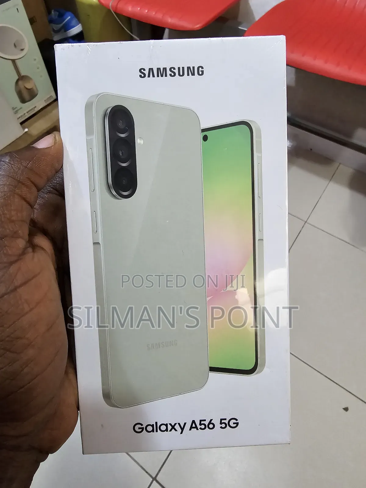 New Samsung Galaxy A56 256 GB Green