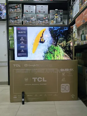 Beeyi Powa TCL 50inches Qled- Google Android Tv