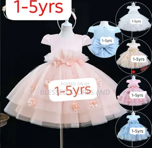 Kids Party Dress