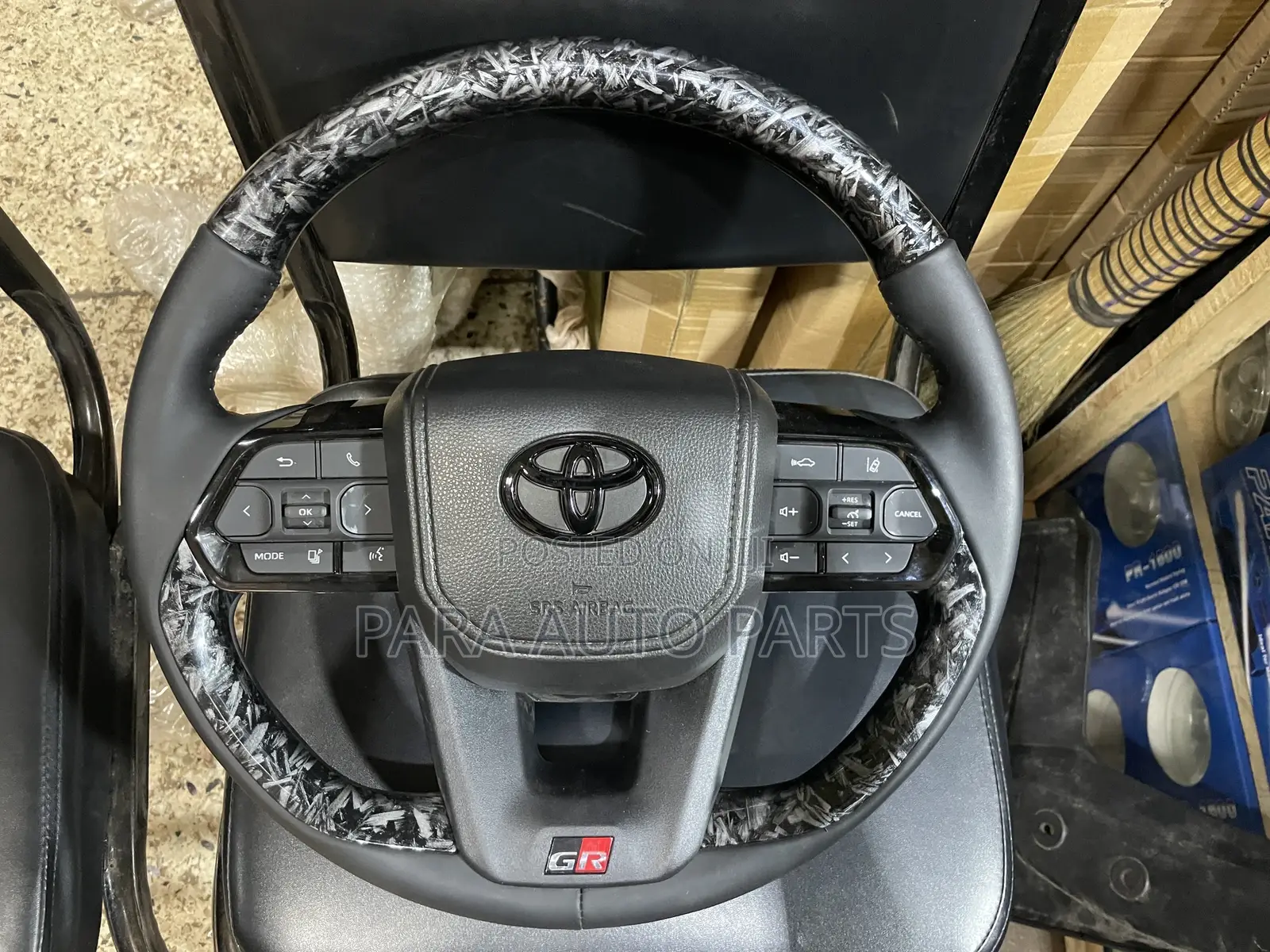 Car Steering Wheel