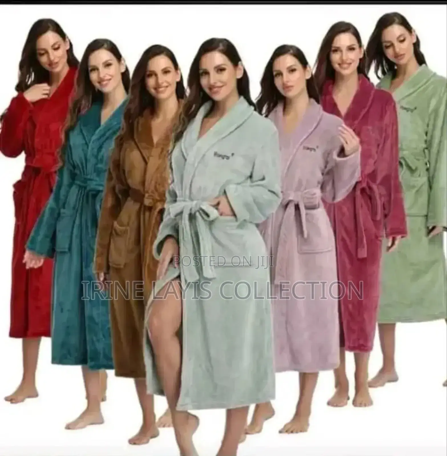 Ladies Bathrobes