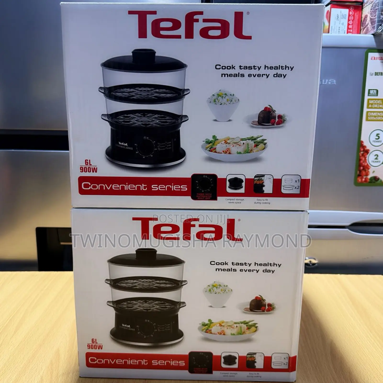 Tefal Food Steamer 6l