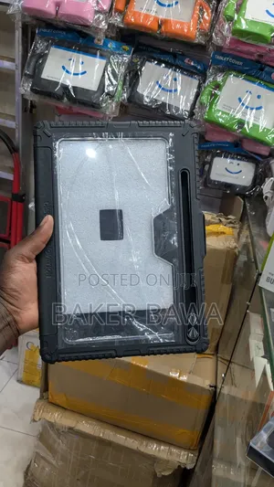 S9 Plus Bumper Leather Case Pro