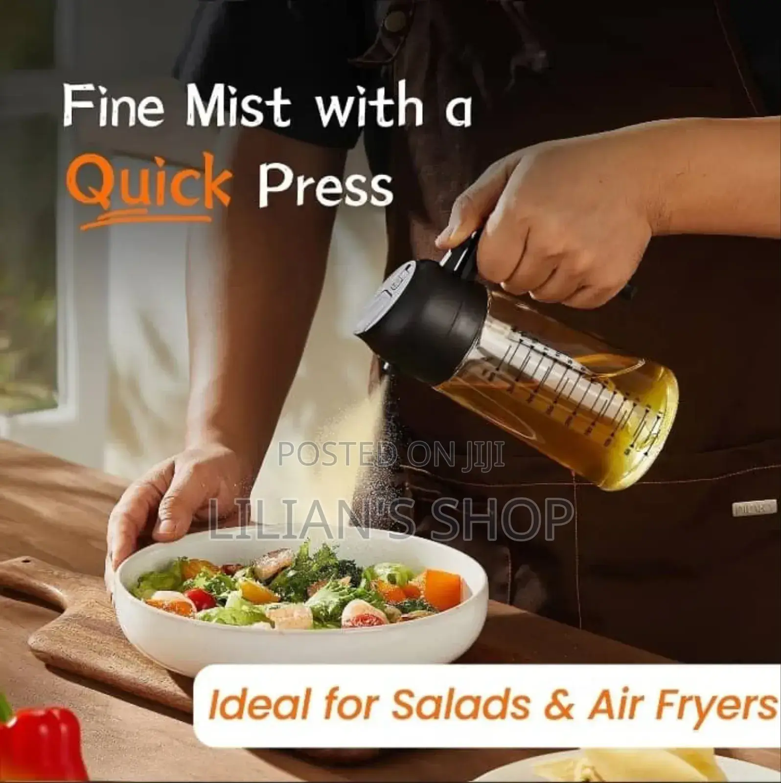 Olive Oil Spray for Cooking