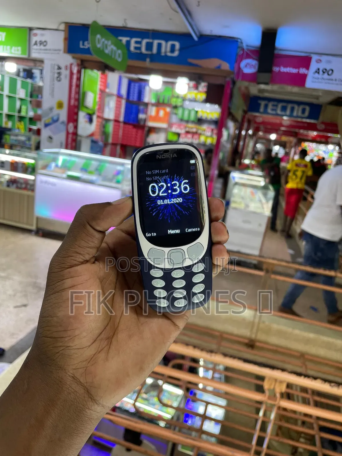 Nokia 3310 Blue