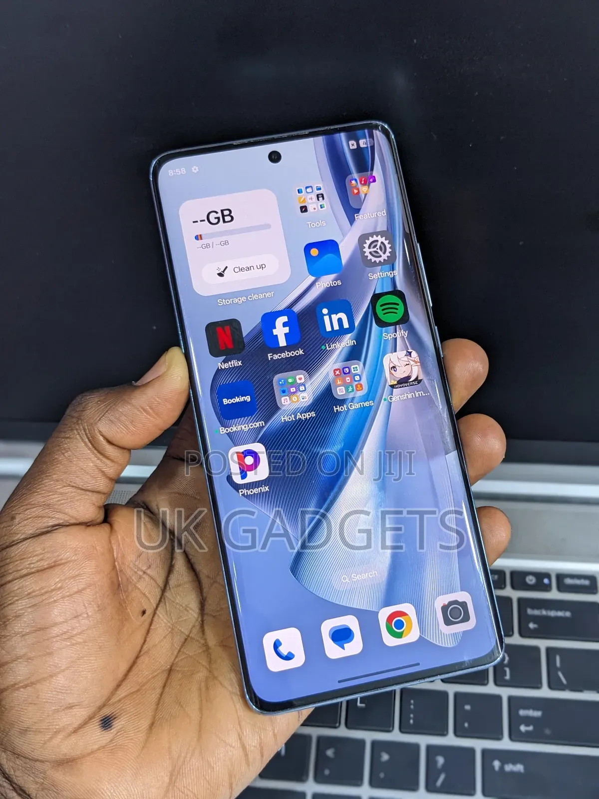 Oppo Reno 10 5G 256 GB Blue