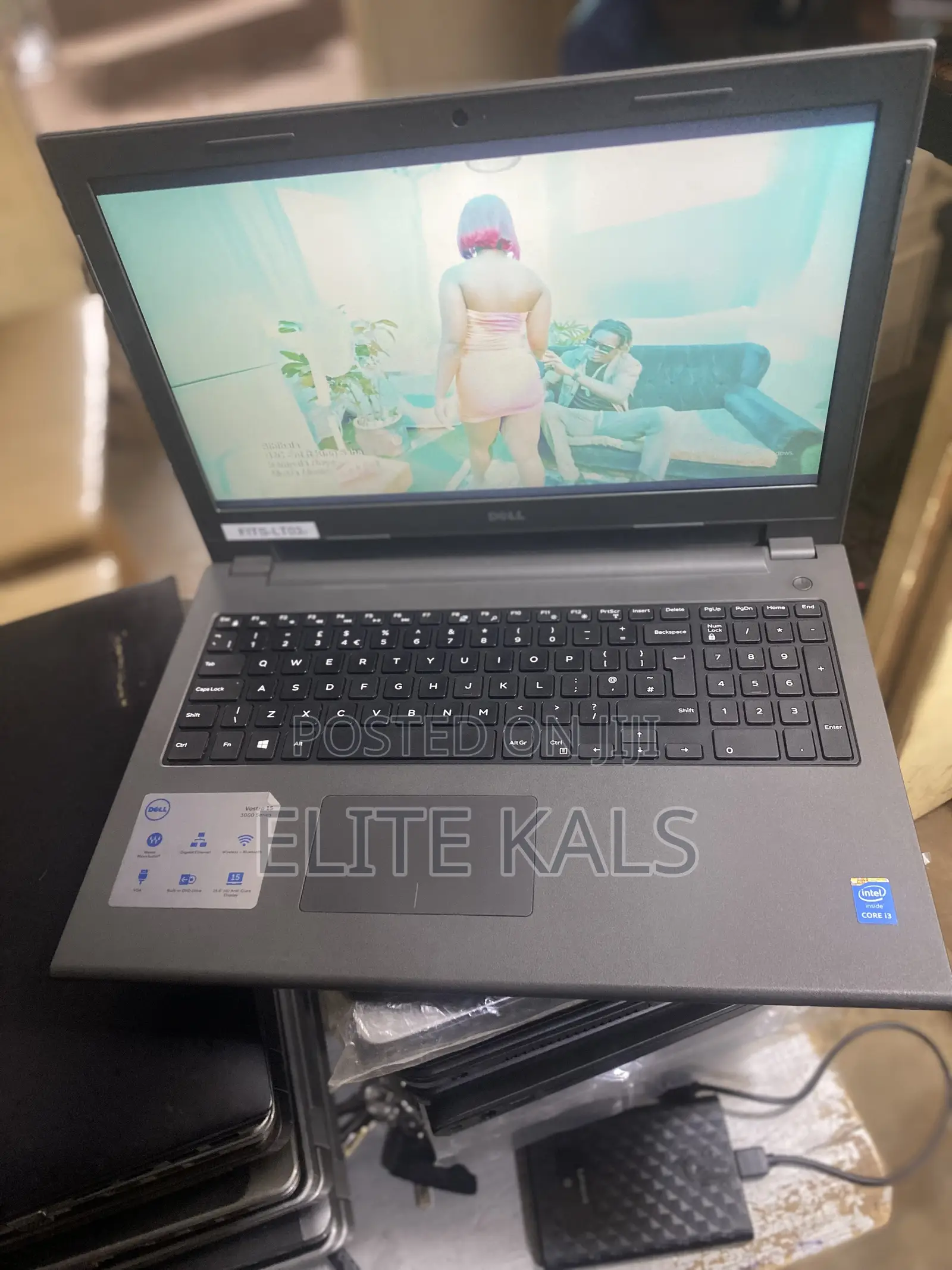 Laptop Dell Vostro 15 3000 8GB Intel Core I3 HDD 500GB