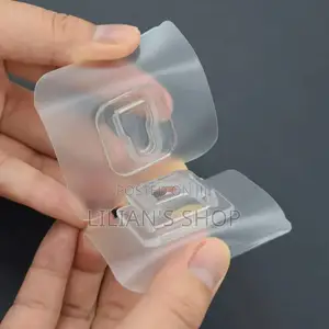 2pcs Double-Sided Adhesive Wall Hooks
