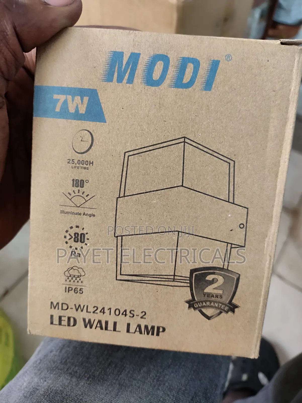 7watts Led Wall Light for Modi