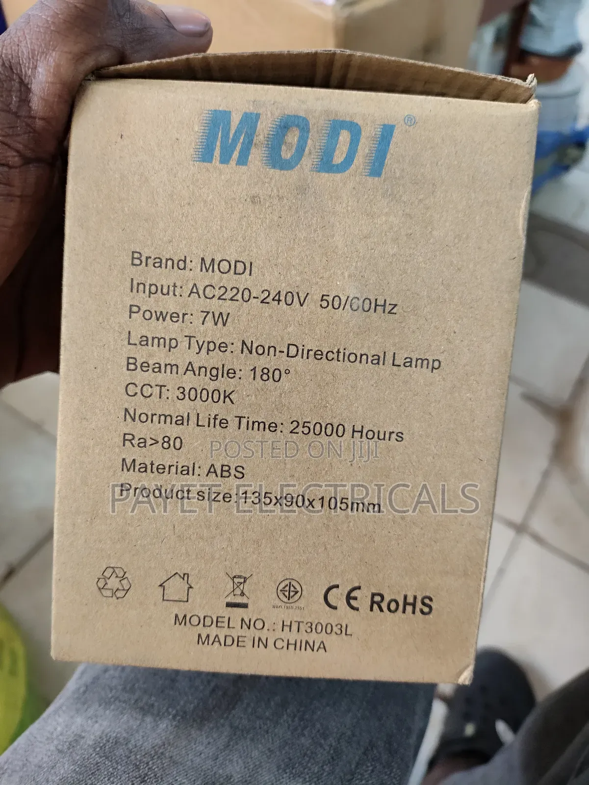 7watts Led Wall Light for Modi
