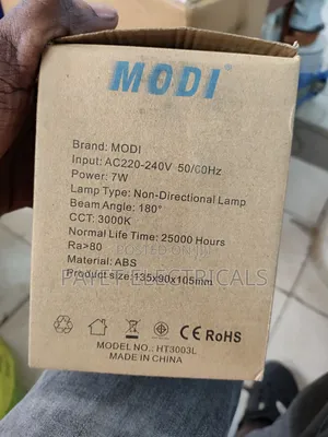 7watts Led Wall Light for Modi
