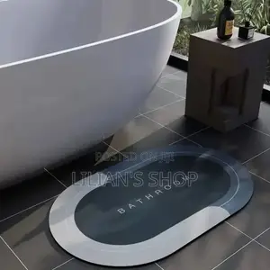 Super Absorbent and Non-Slip Bathroom Mat