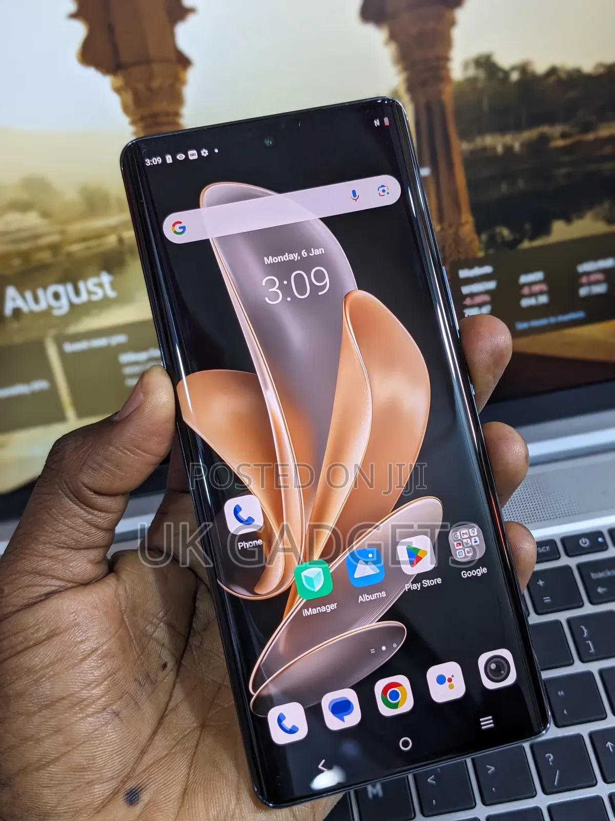 Vivo V29 256 GB Black