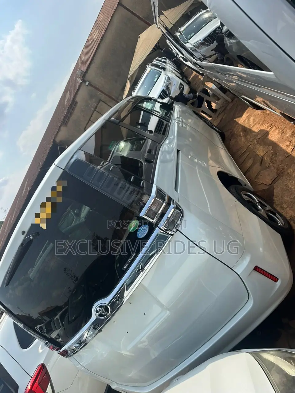 Toyota Voxy 2017 White