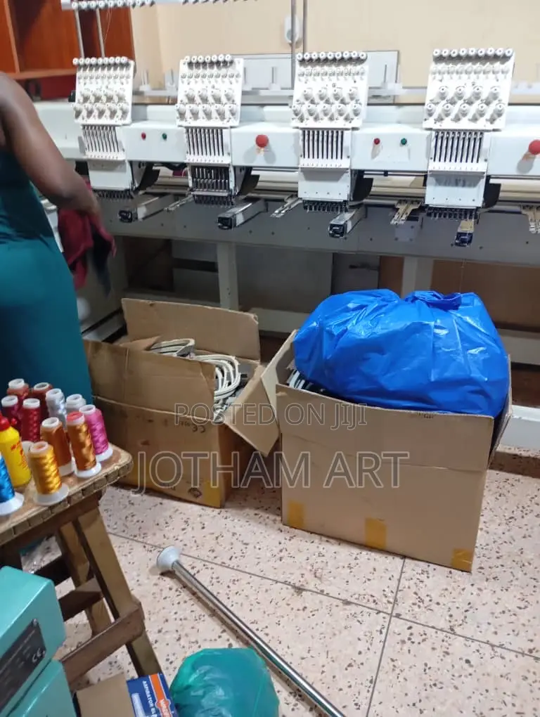 Embroidery Machine 6heads