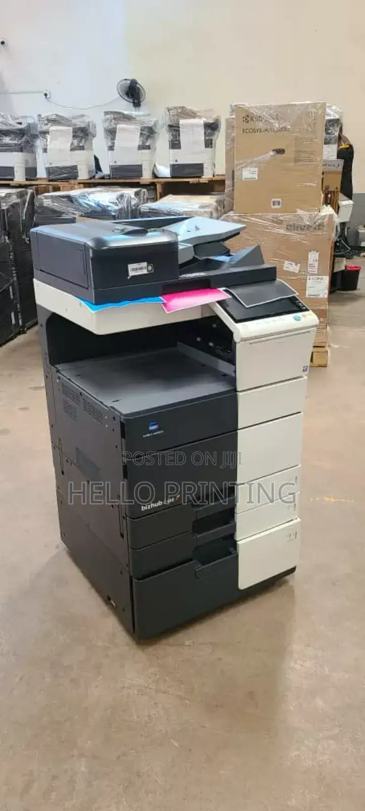 Konica Bizhub C458 - Brand New Arrival in Kampala .
