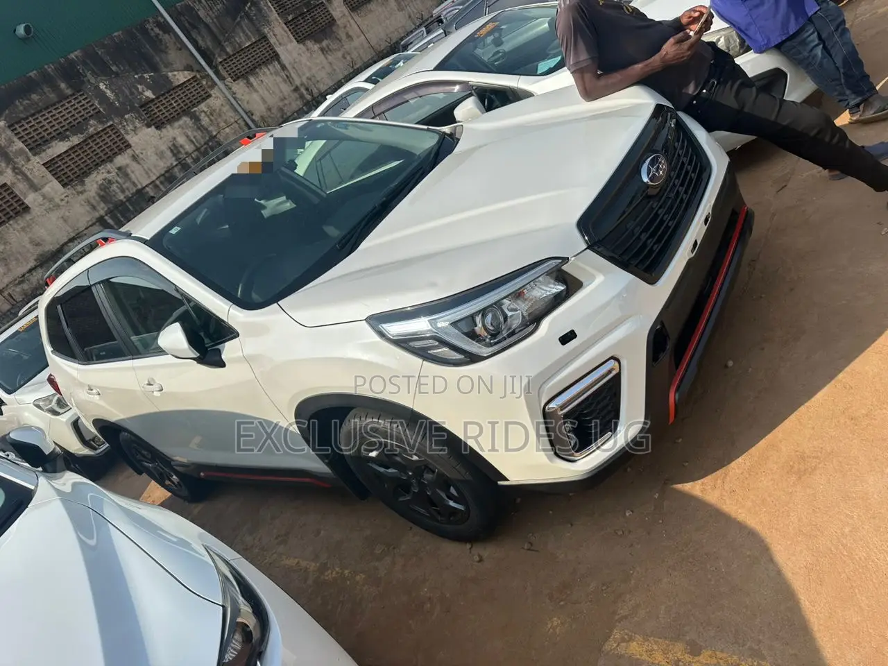 Subaru Forester 2019 White