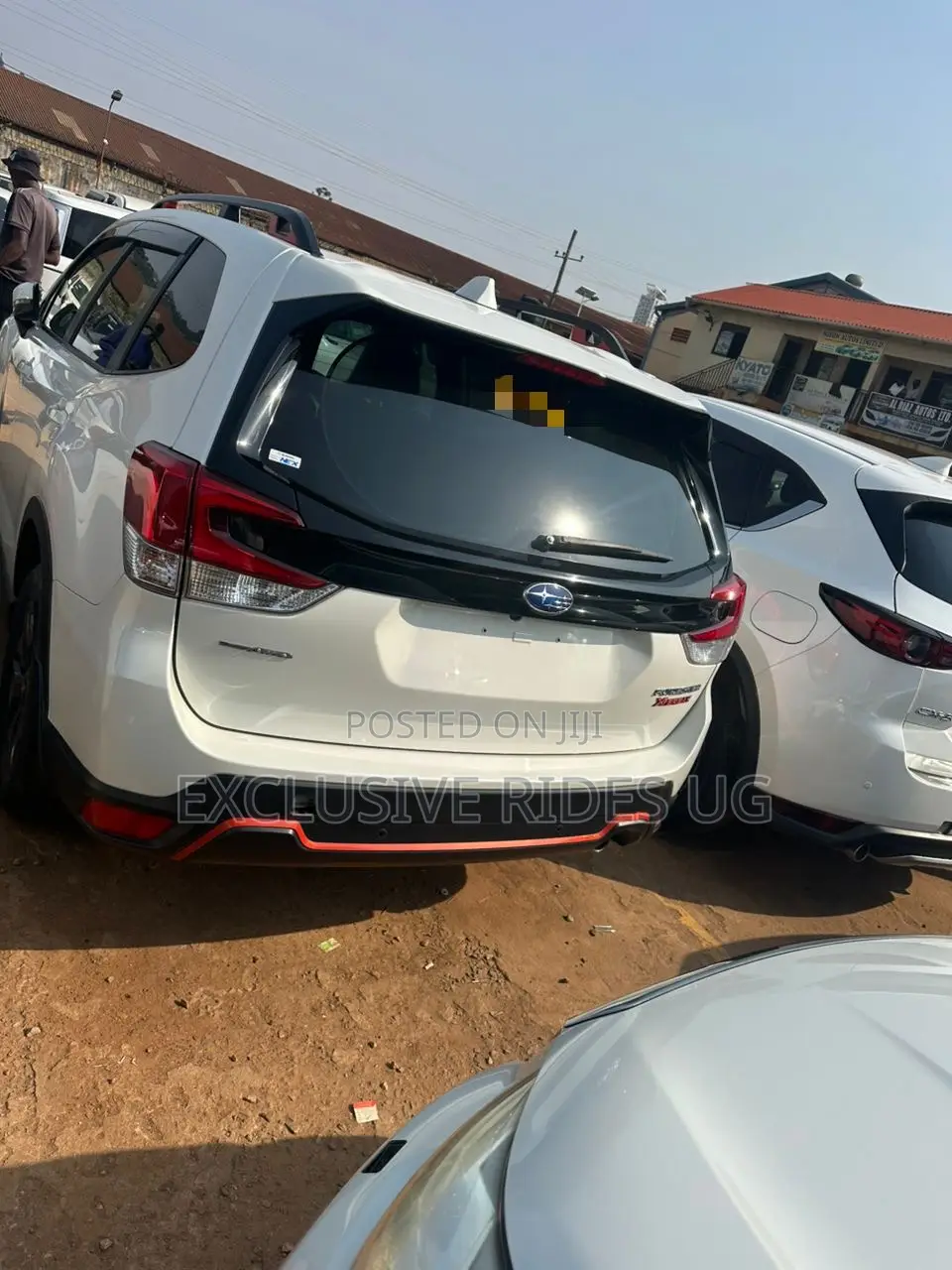 Subaru Forester 2019 White