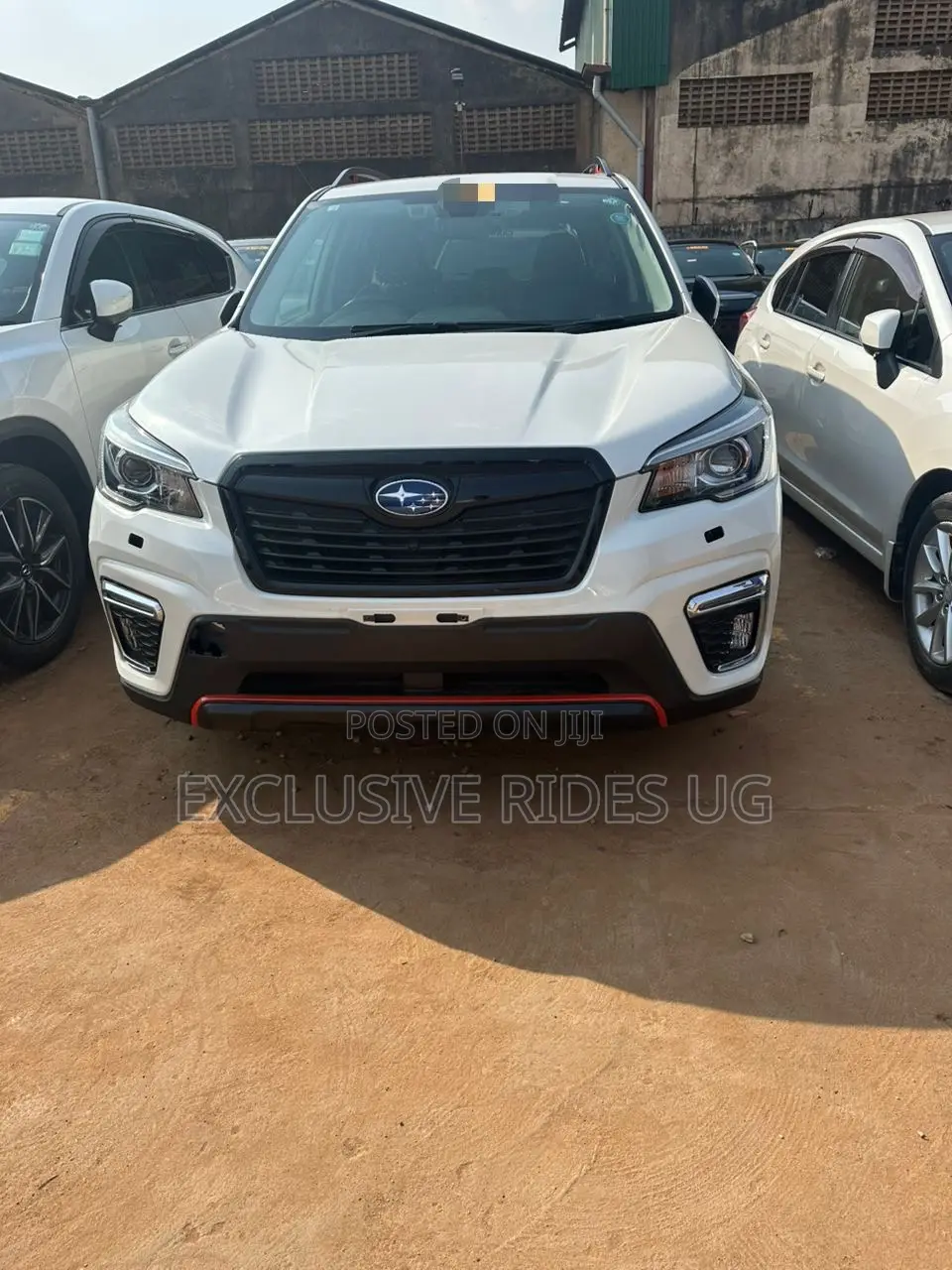 Subaru Forester 2019 White