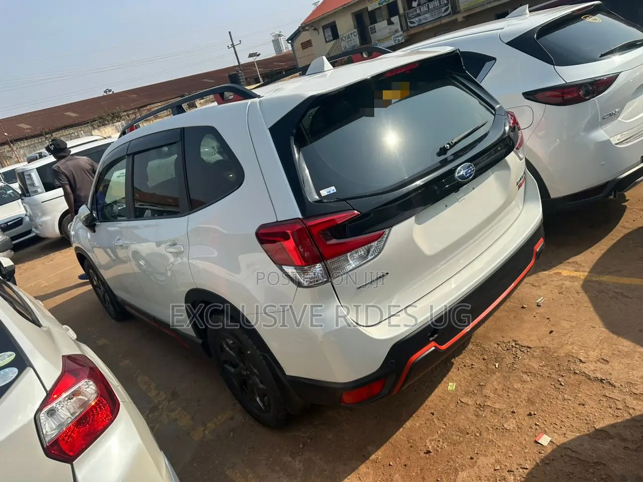 Subaru Forester 2019 White