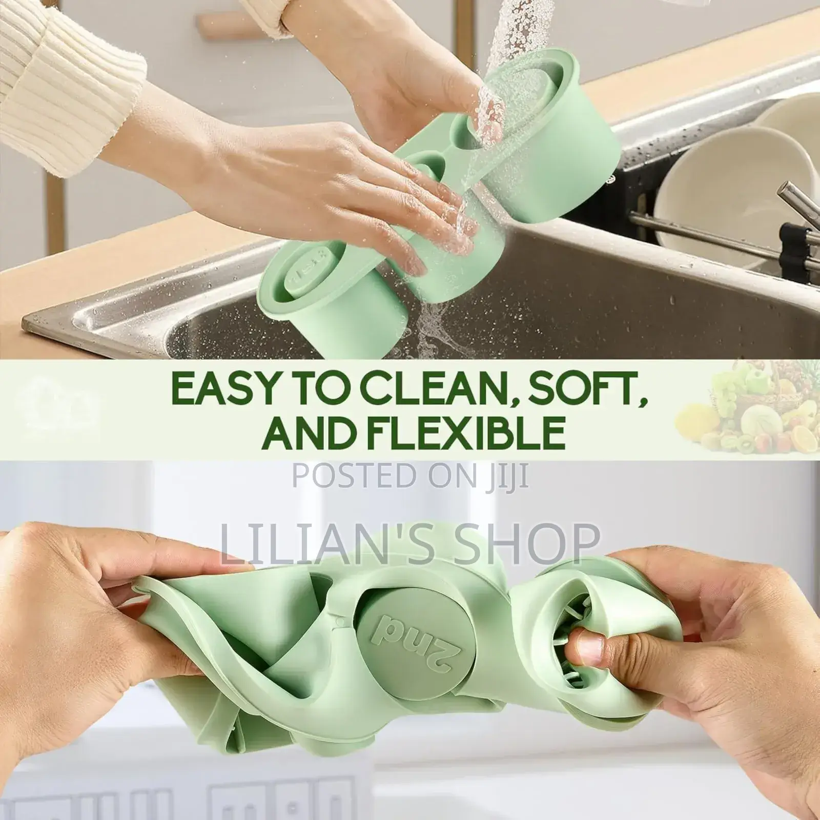Cylinder Ice Cube Tray With Lid and Container