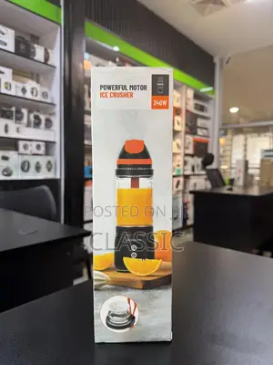 Porodo Dual Spin Clockwise Reverse Portable Blender