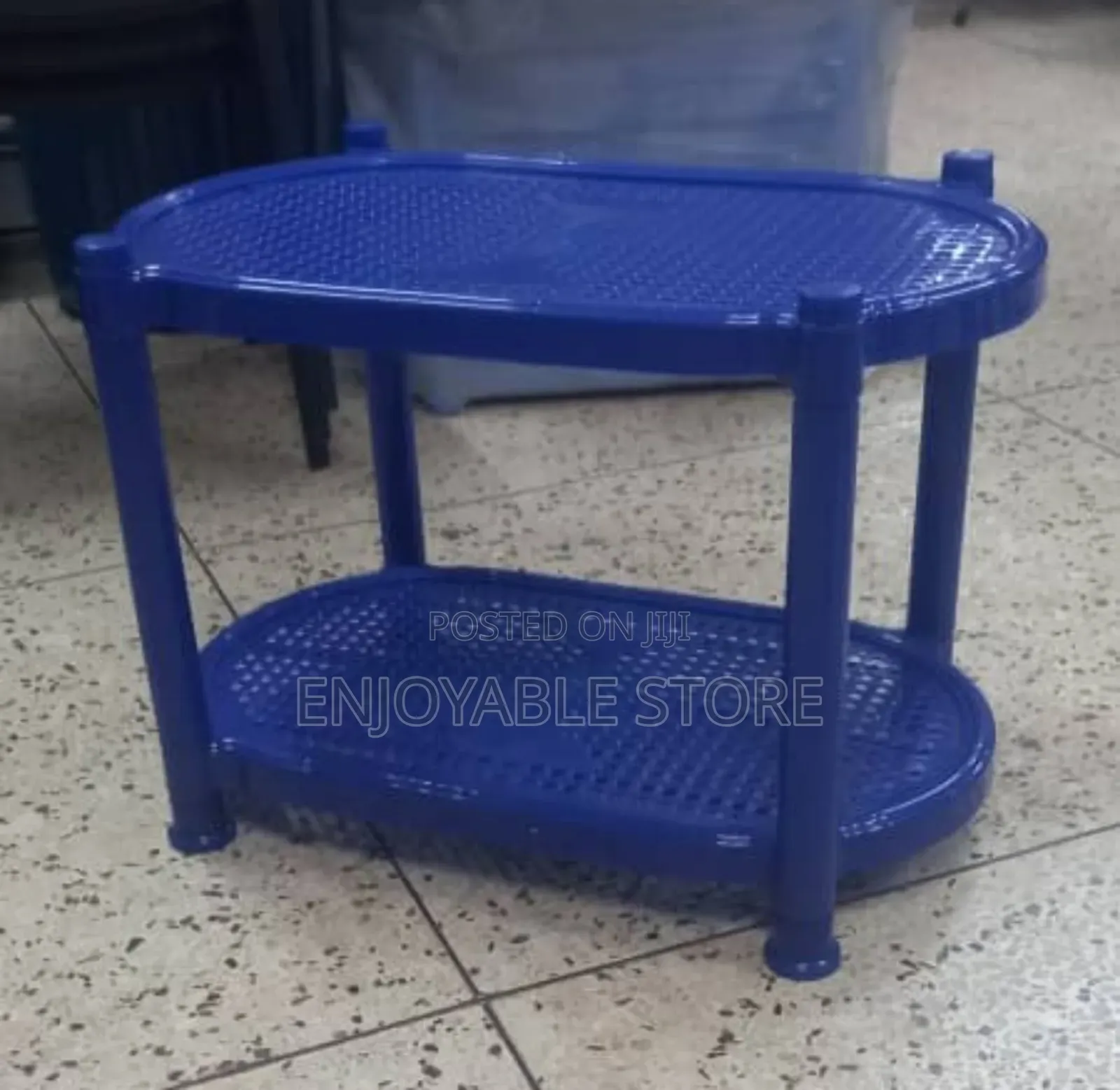 Plastic Organizer Trolley 2 Layers